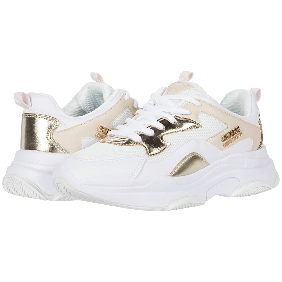 

Кроссовки Guess Seeing White Multi, 40 (270 мм)