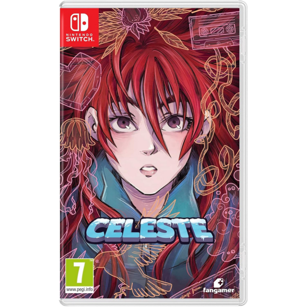 ROZETKA » Игра Celeste для Nintendo Switch Картридж от продавца: Rare Geek  Stuff купить в Украине: цена, отзывы