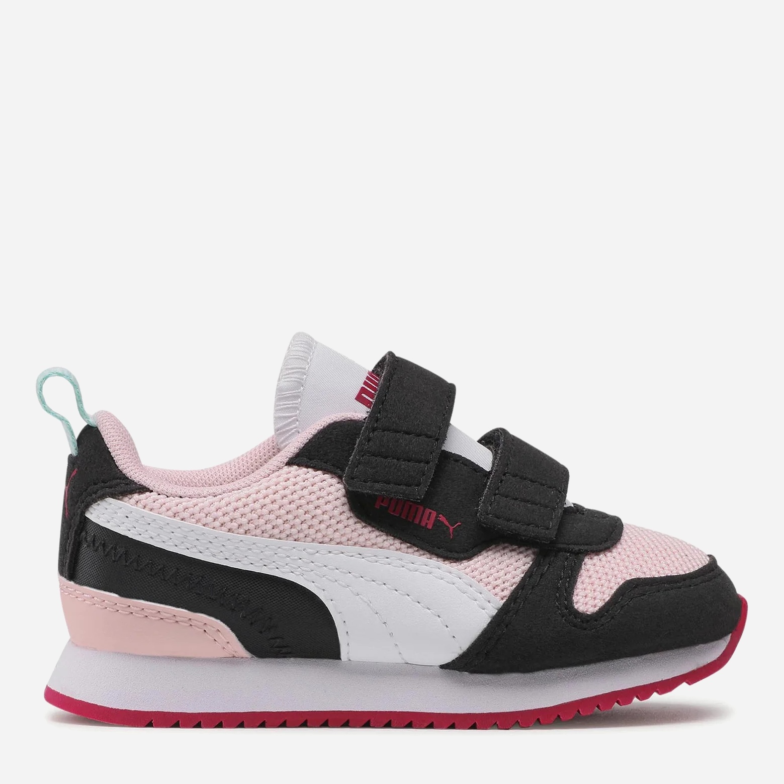 Акція на Дитячі кросівки для дівчинки Puma R78 V 37361820 24 (7) Різнокольорові від Rozetka