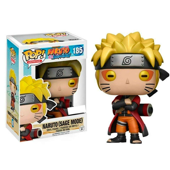 

Фигурка Funko Naruto Shippuden - Naruto Sage Mode (12998) (8088)