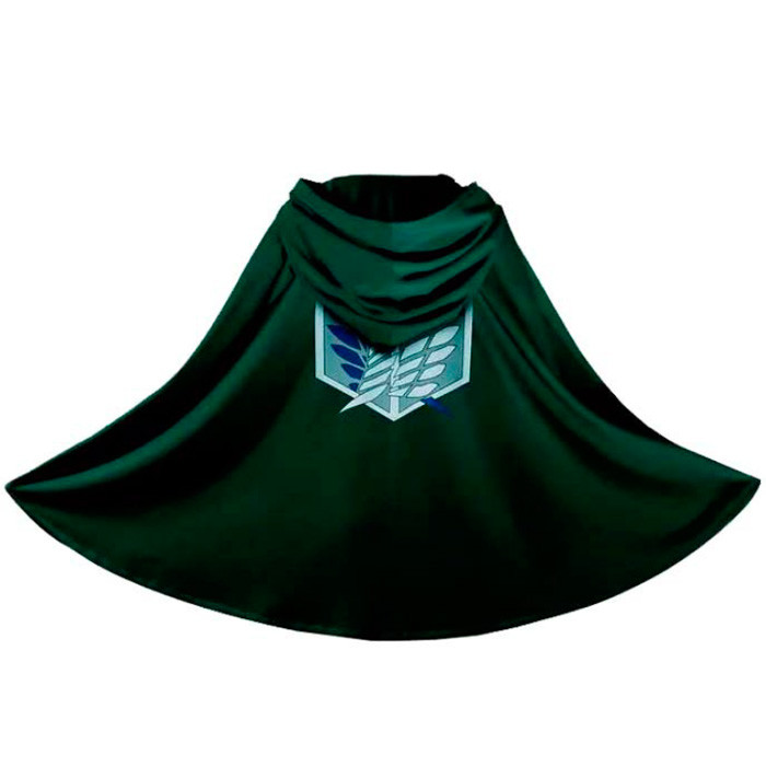 

Плащ Атака на Титанов Attack on Titan Cosplay Anime XXL