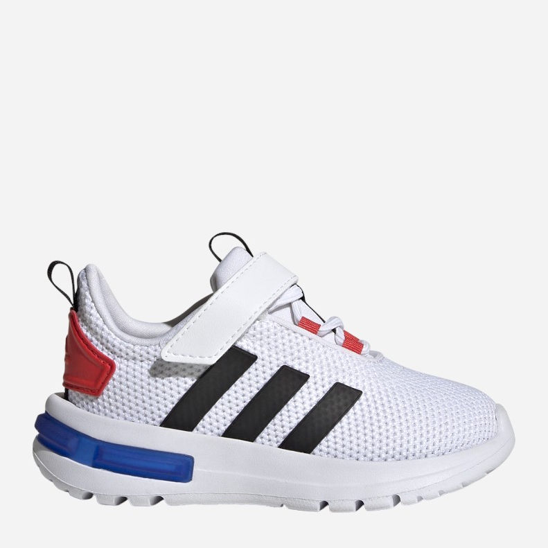 Акція на Дитячі кросівки для хлопчика adidas Racer Tr 23 El I IG4916 22 Білий/Блакитний від Rozetka