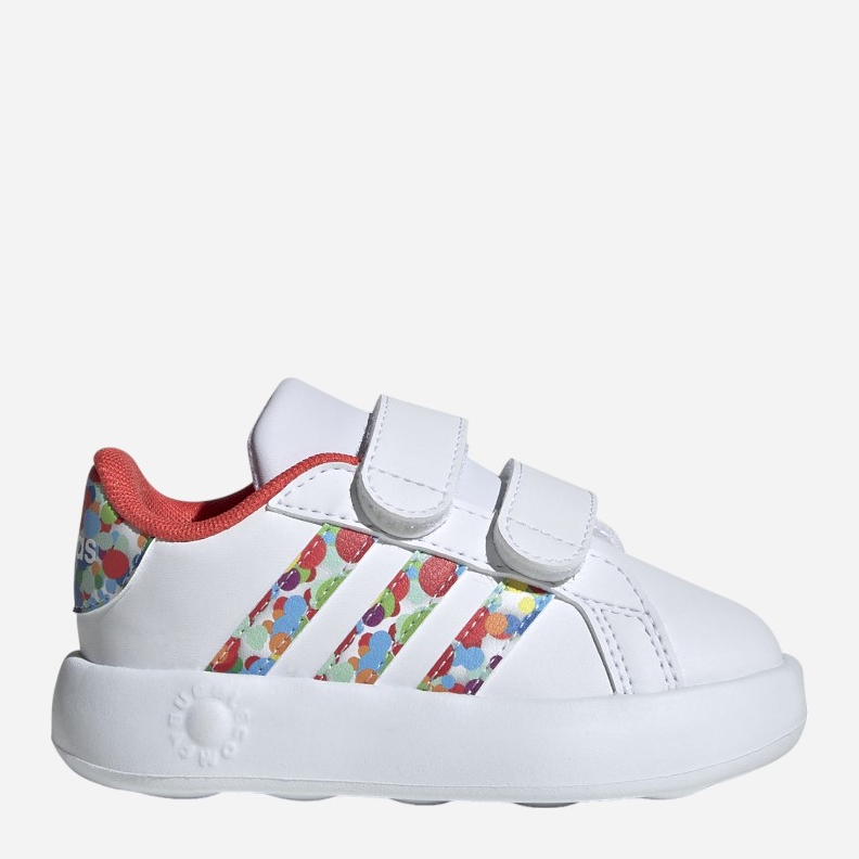 Акція на Дитячі кеди для дівчинки adidas Grand Court 2.0 Cf IG6498 25 Білі від Rozetka