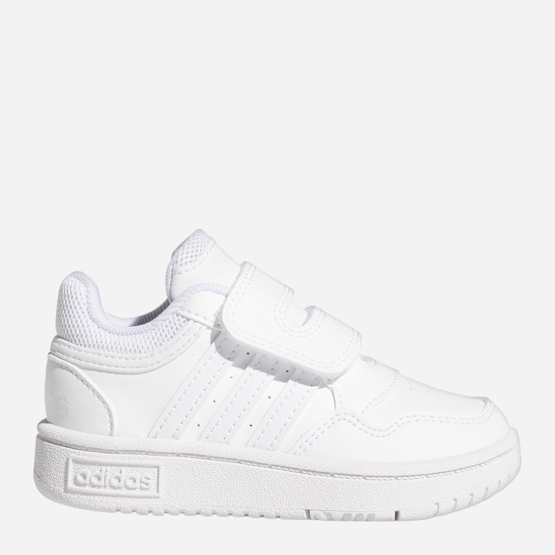 Акція на Дитячі кеди для дівчинки adidas Hoops Mid 3.0 Cf I GW0442 25 Білі від Rozetka