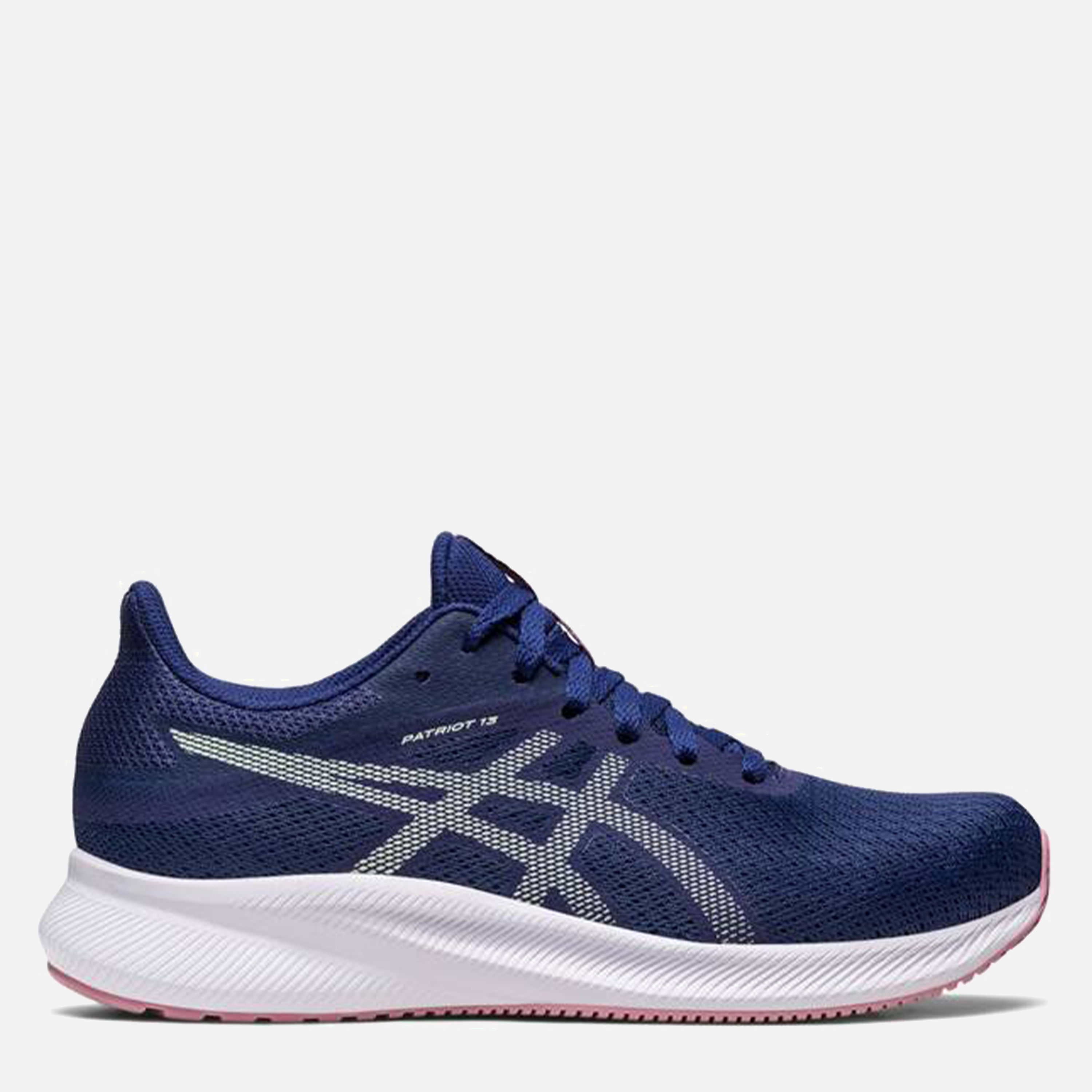 Акція на Жіночі кросівки для бігу ASICS Patriot 13 1012B312-402 40 (8.5US) 25.5 см Синій/Зелений від Rozetka