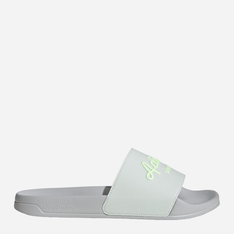 Акція на Жіночі шльопанці для пляжу adidas Adilette Shower IG3681 42 Сірі від Rozetka