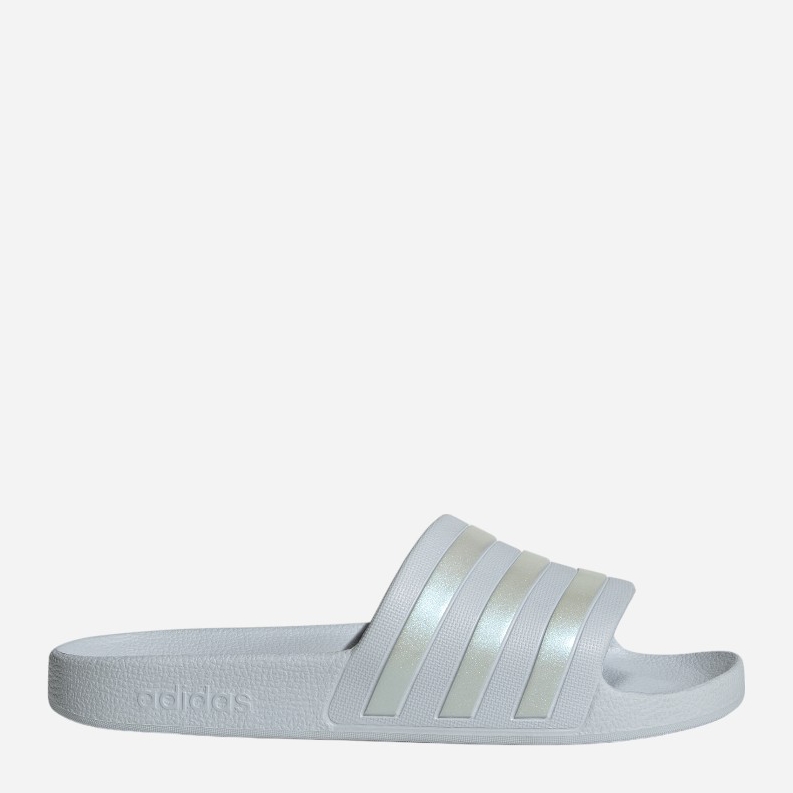 Акція на Жіночі шльопанці для пляжу Adidas Adilette Aqua IF0894 42 Сірі від Rozetka