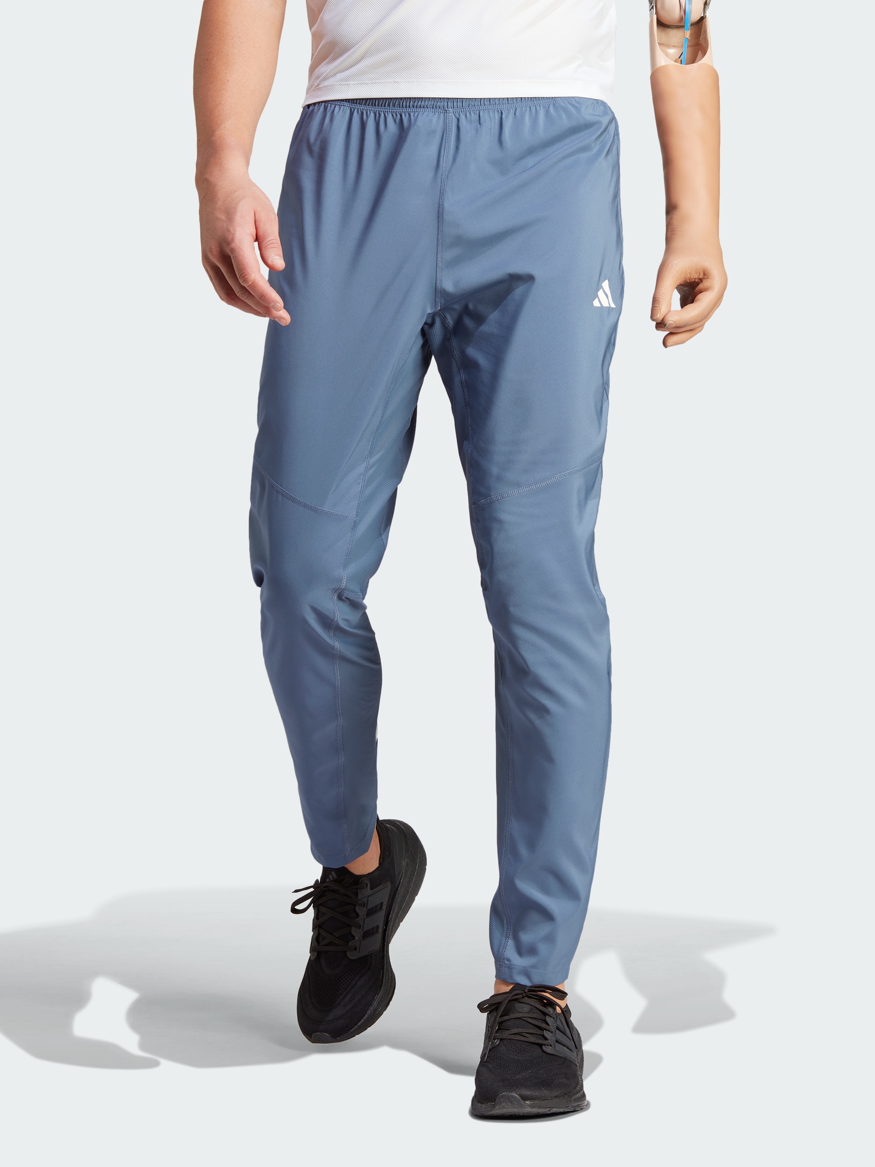 Акція на Спортивні штани чоловічі Adidas IN1497 S Сині від Rozetka