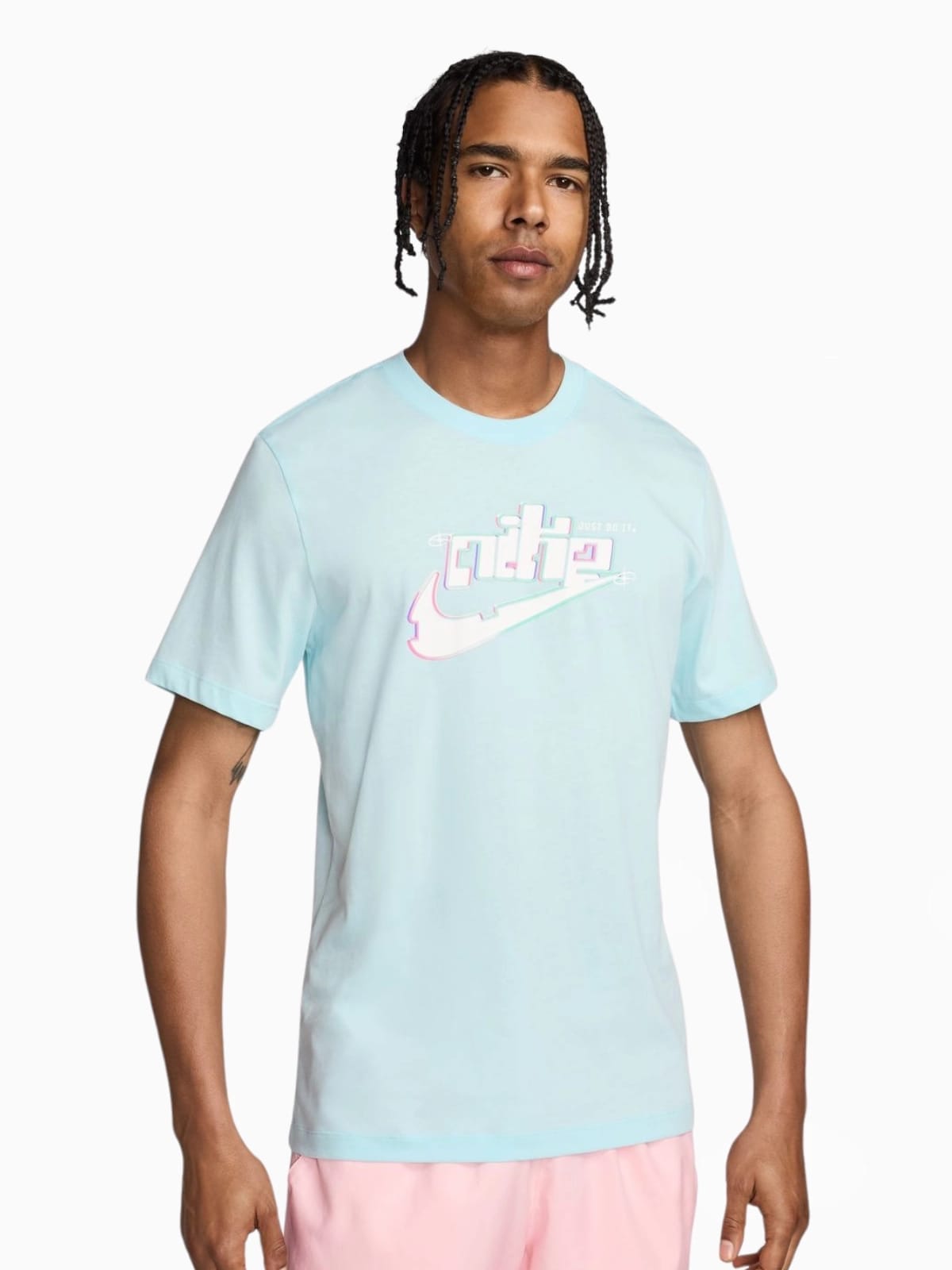 Акція на Футболка бавовняна чоловіча Nike M Nsw Tee Oc Hbr Pk4 FV3745-474 XL від Rozetka