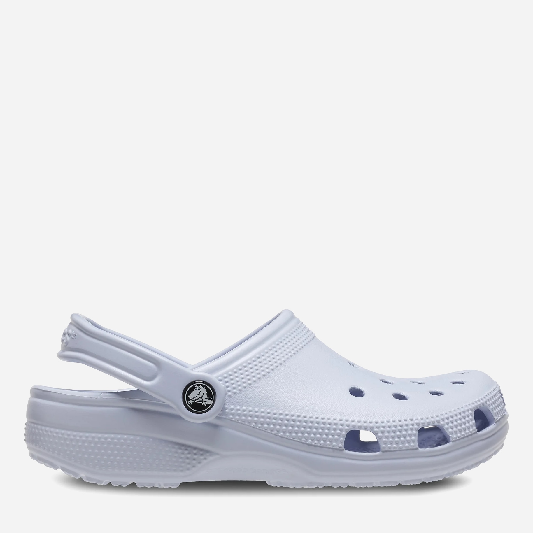 Акція на Жіночі крокси Crocs Classic AKA Cayman 10001-5AF 39-40 (M7/W9) 25 см Світло-блакитні від Rozetka