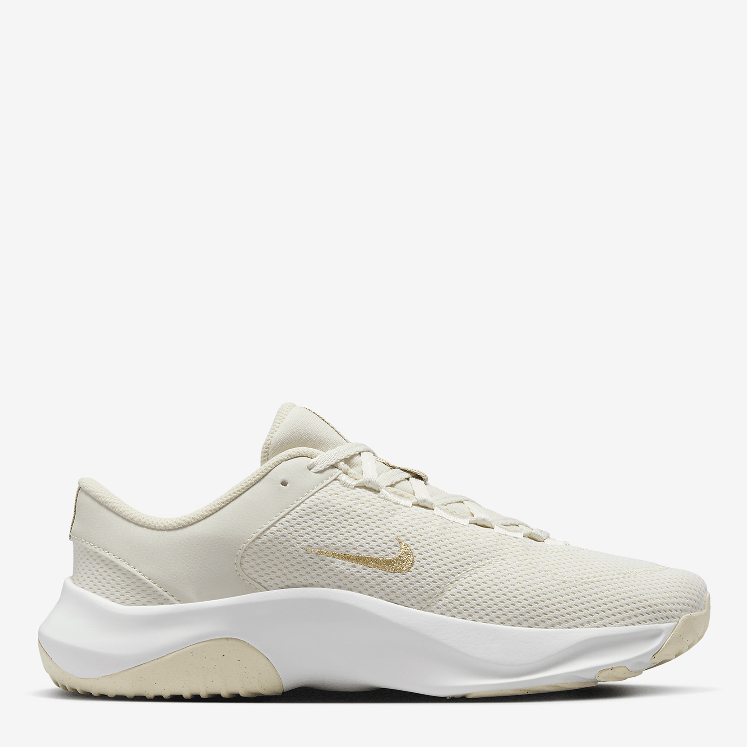 Акція на Жіночі кросівки для залу Nike Legend Essential 3 Nn Premium FJ1565-001 39 (8US) 25 см Бежеві від Rozetka