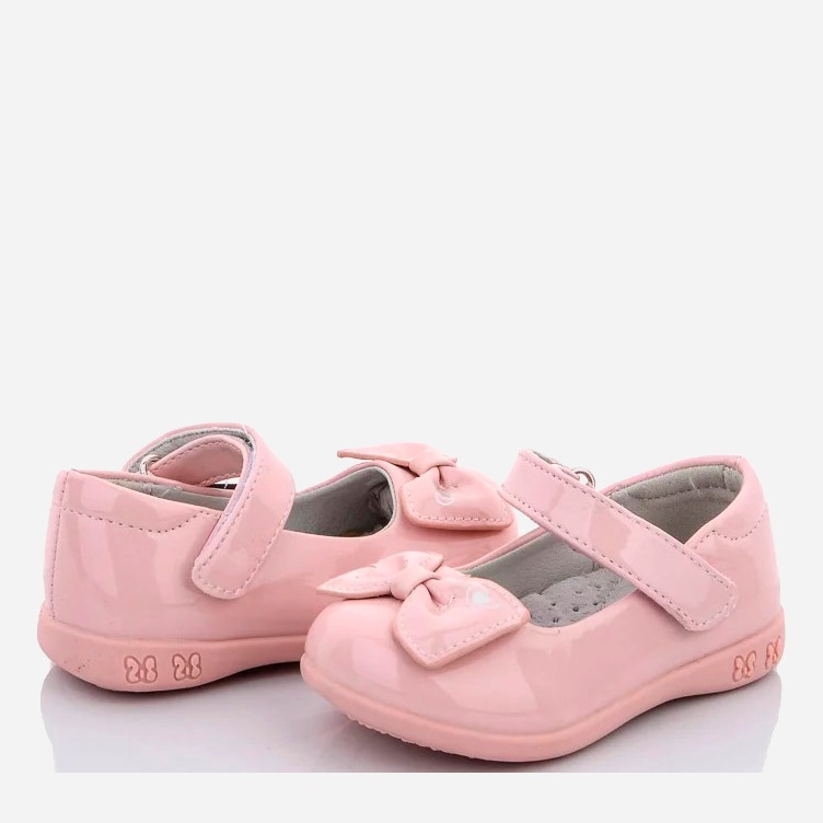 Акція на Дитячі туфлі для дівчинки Apawwa NC170-1-pink 25 Рожеві від Rozetka