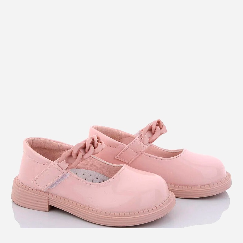 Акція на Дитячі туфлі для дівчинки Clibee DB130-2-pink 22 Рожеві від Rozetka