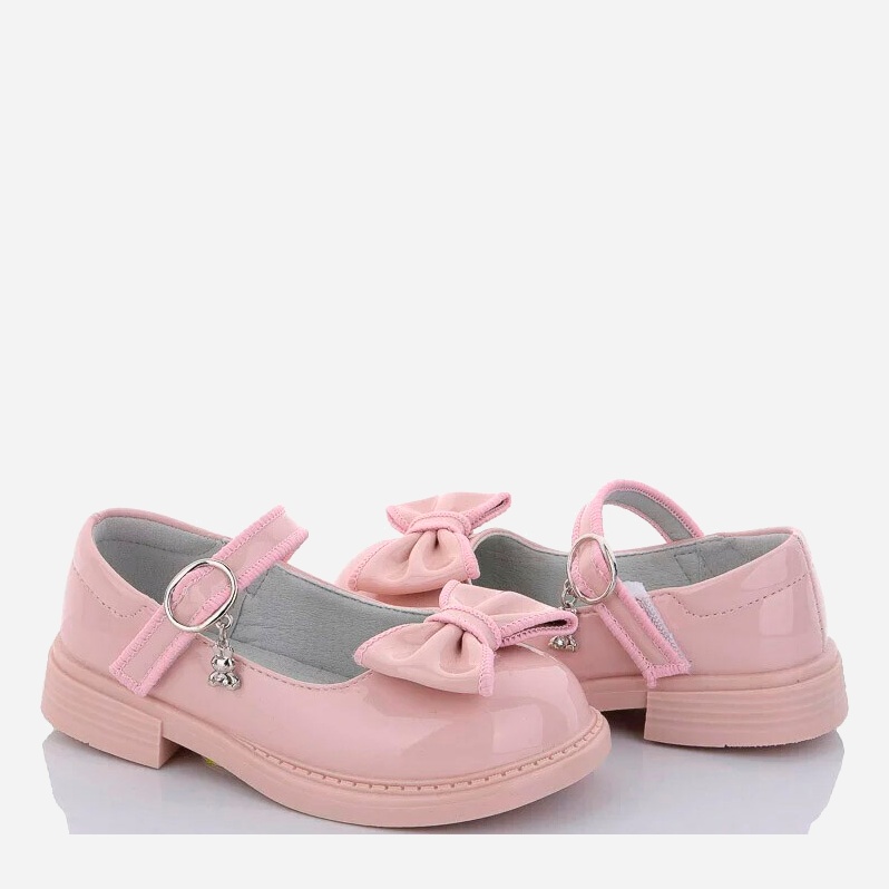 Акція на Дитячі туфлі для дівчинки Clibee ND106-2-pink 29 Рожеві від Rozetka