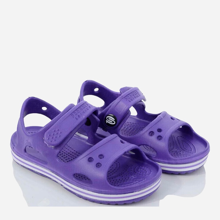 Акція на Дитячі сандалі для дівчинки Progress 307-фіолет 25 Фіолетові від Rozetka