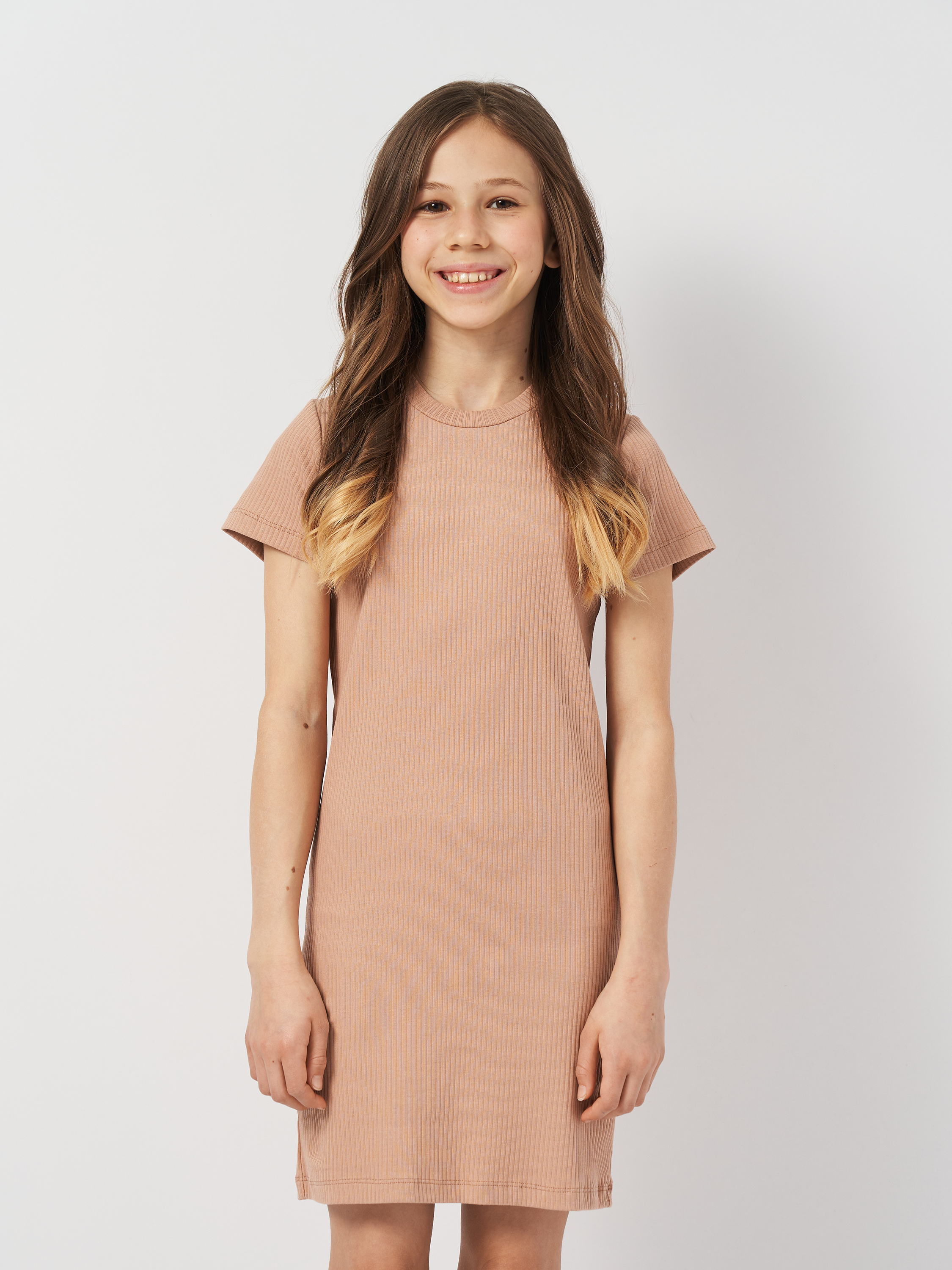 Акція на Підліткове літнє плаття для дівчинки Бембі PL402-G00 146 см Бежеве (14402327468.G00) від Rozetka
