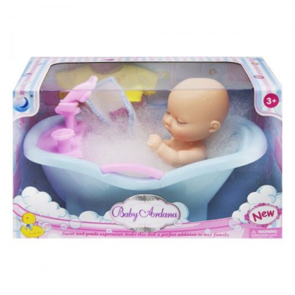 

Пупс "Baby in Bath" в ванной A263