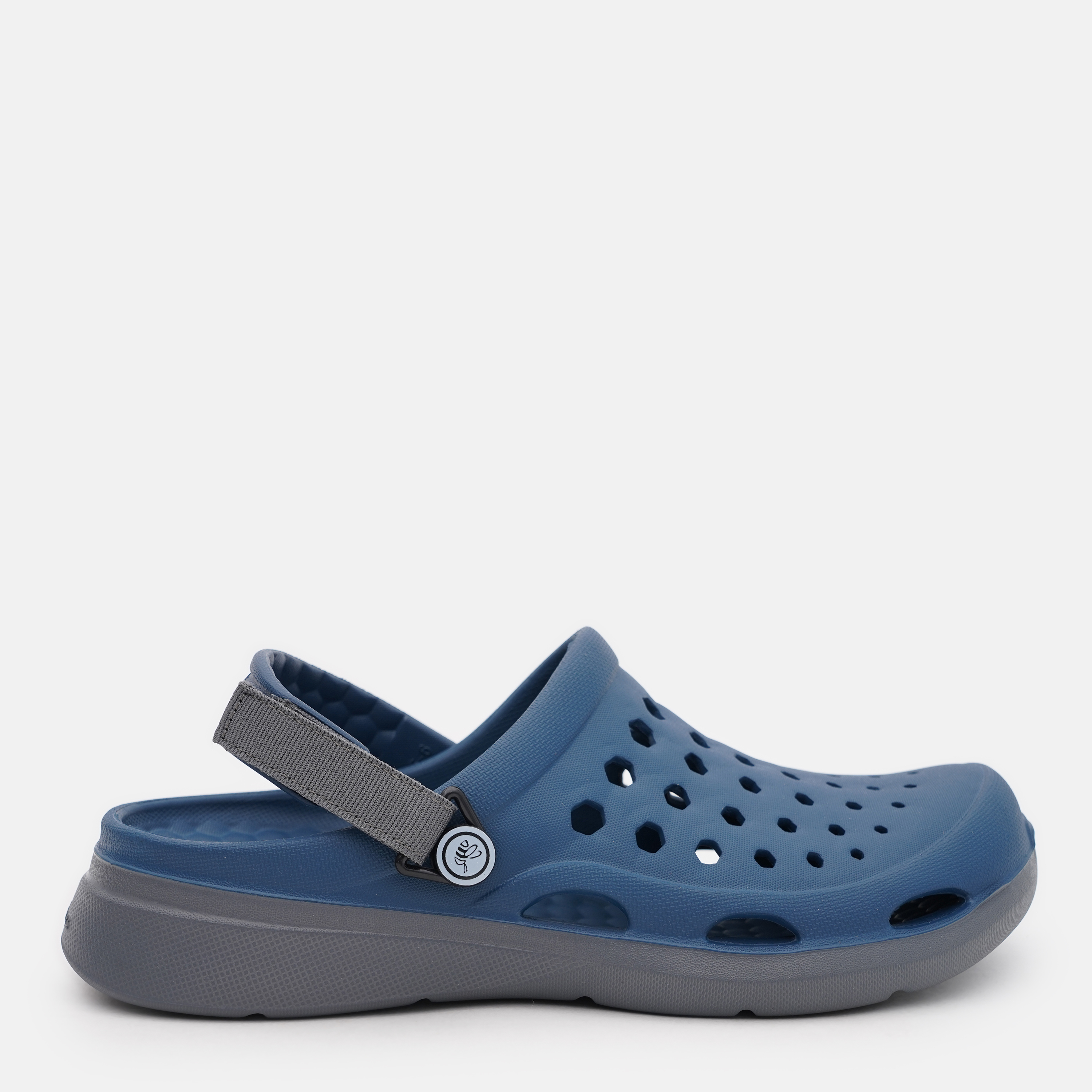 Акція на Жіночі крокси Joybees Modern Clog UAMCG.NCL. 37 (W7) 23.8 см Navy/Charcoal від Rozetka