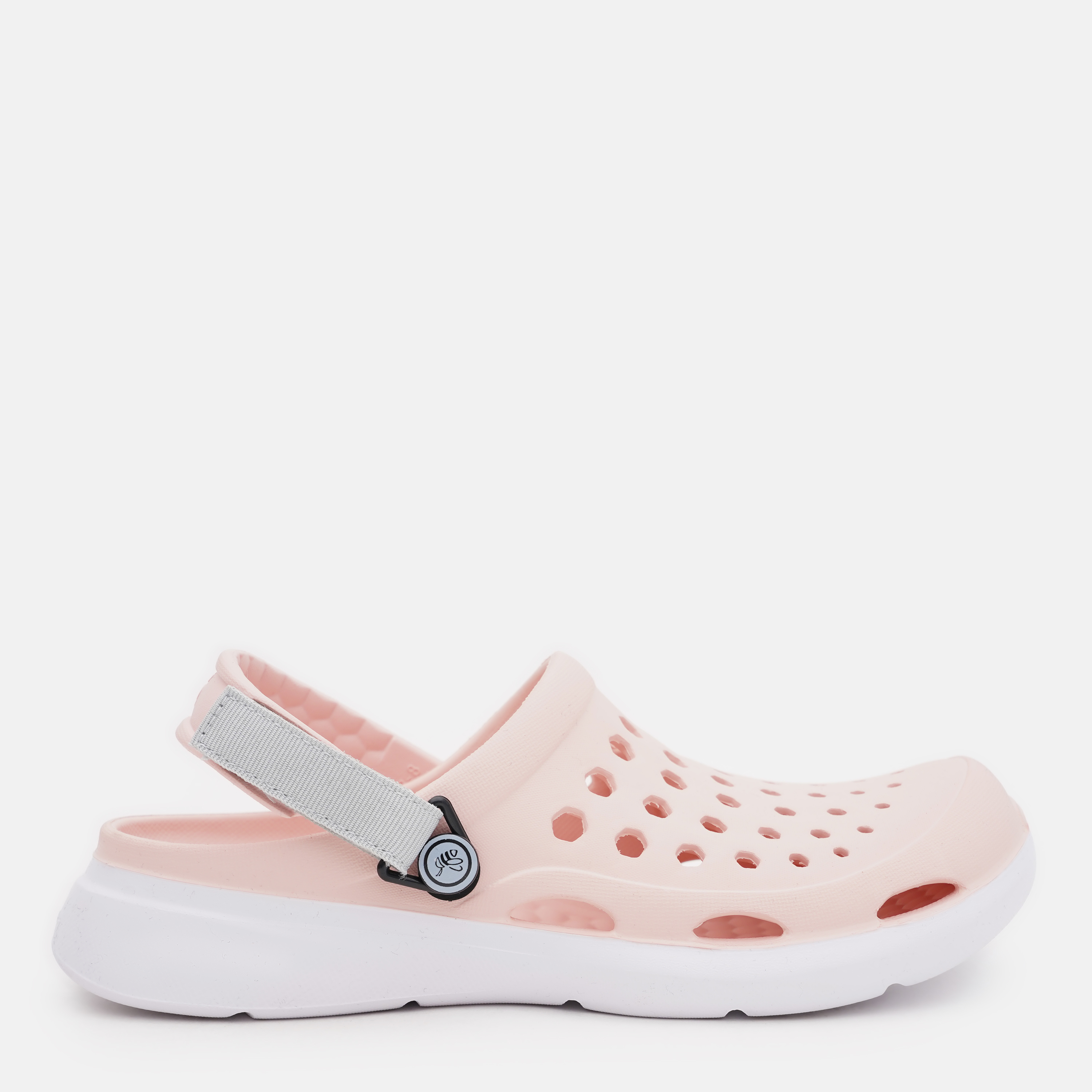 Акція на Жіночі крокси Joybees Modern Clog UAMCG.PPW. 37 (W7) 23.8 см Pale Pink/White від Rozetka