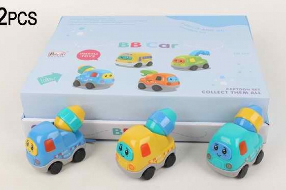

Заводные машинки 3 а 12штук в кор. Huada Toys (602)