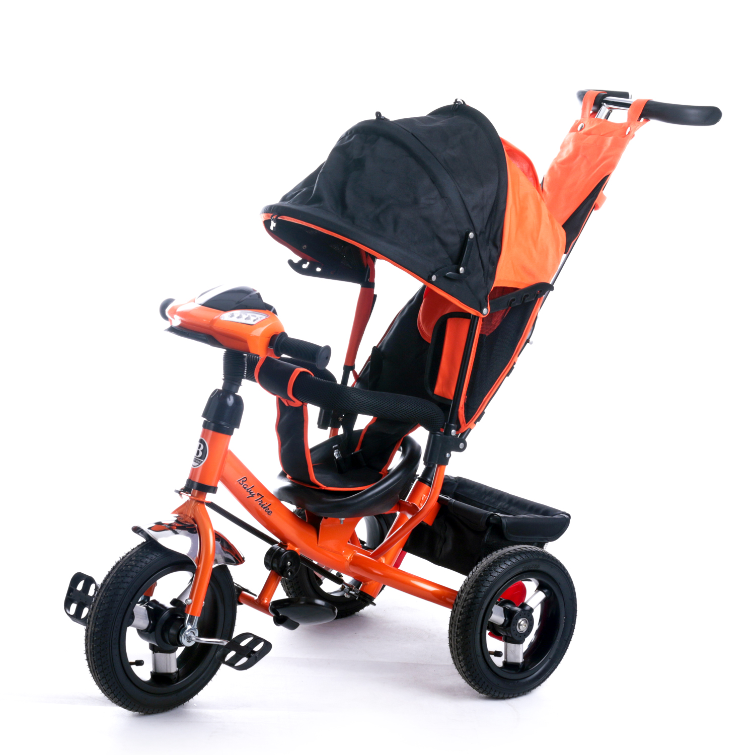 

Велосипед трехколесный Baby Trike 6588O с ключем зажигания Huada Toys