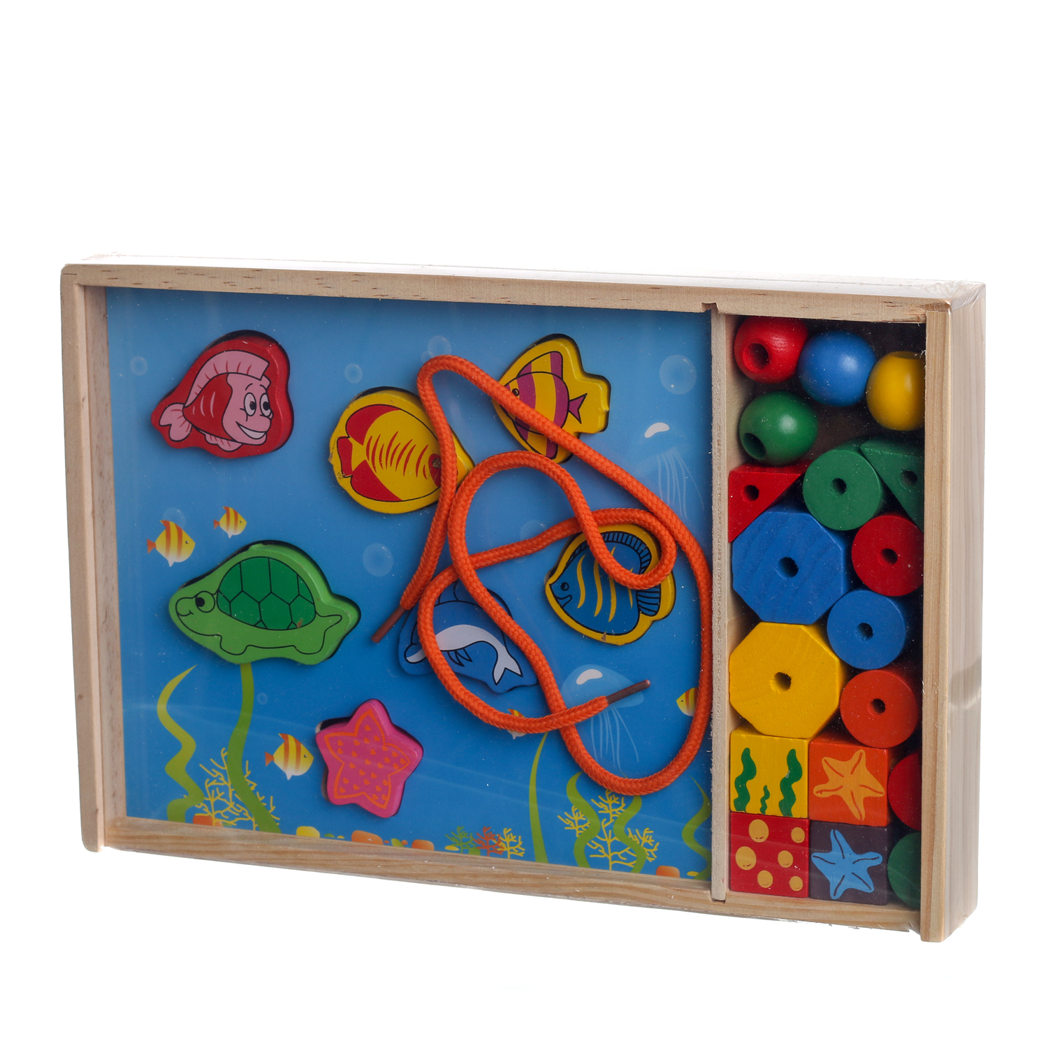 

Деревянная шнуровка-вкладыш Huada Toys (5505)