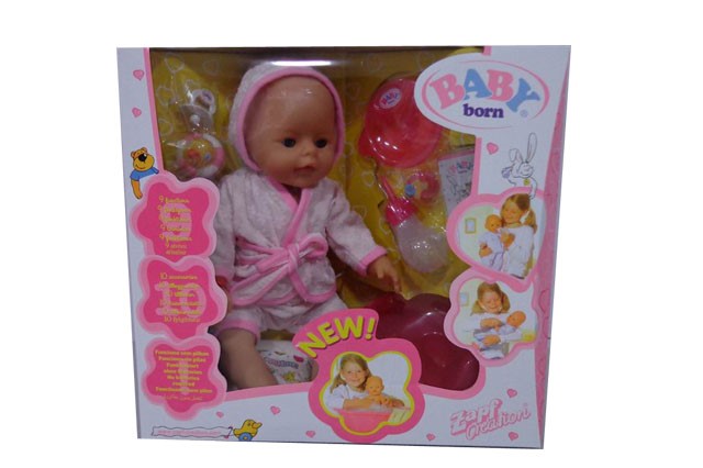 

Пупс baby born Huada Toys (863578-18)