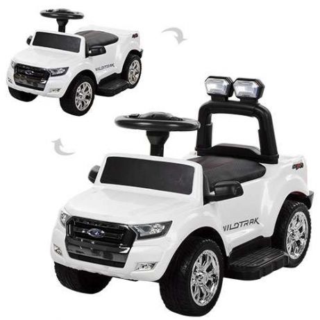 

Детский каталка-толокар белый Huada Toys (KP01В)