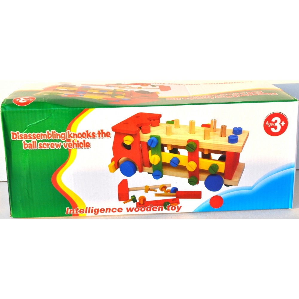 

Деревянная машина Huada Toys (B1201)