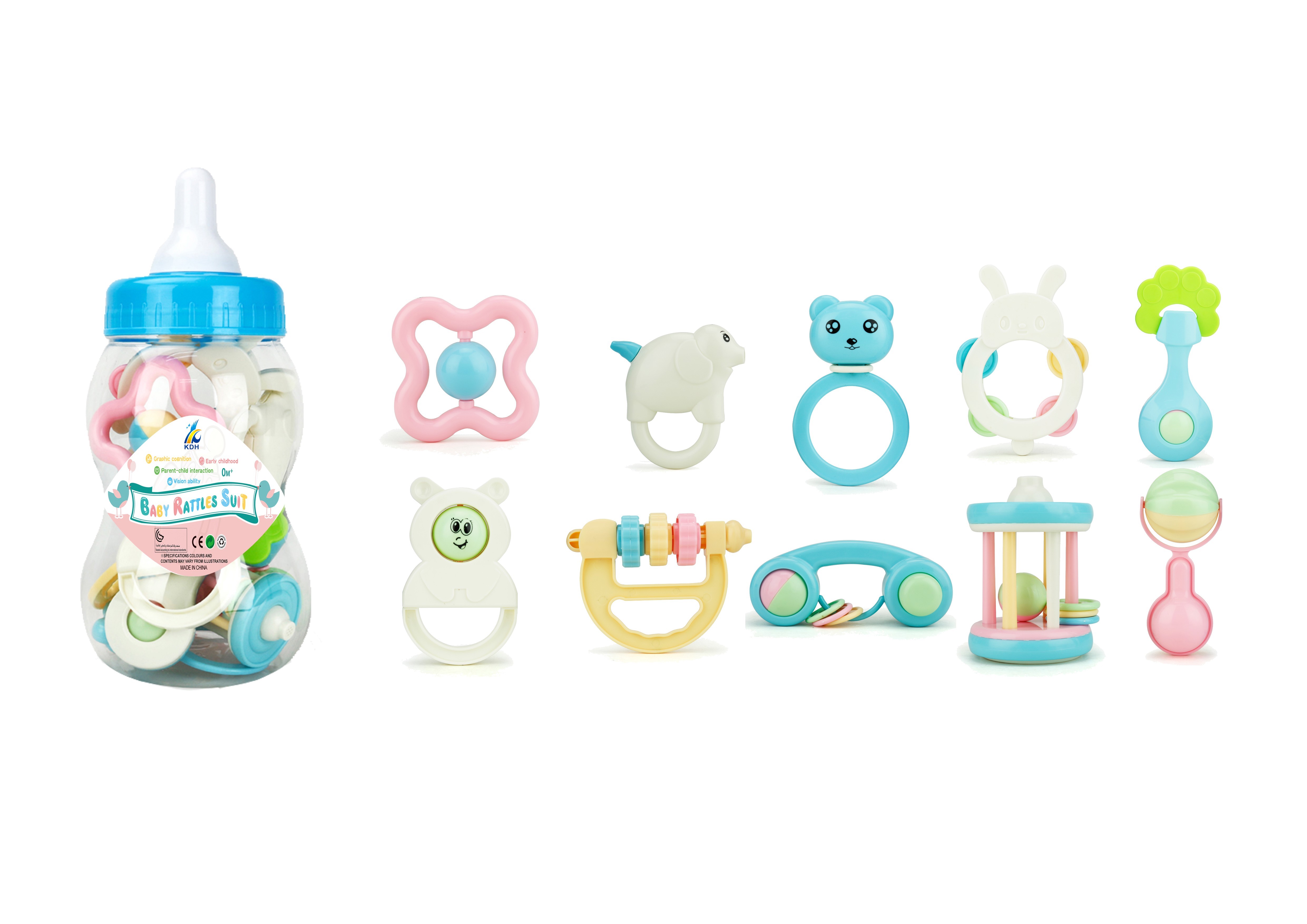 

Детские погремушки в бутылке Huada Toys (2657)