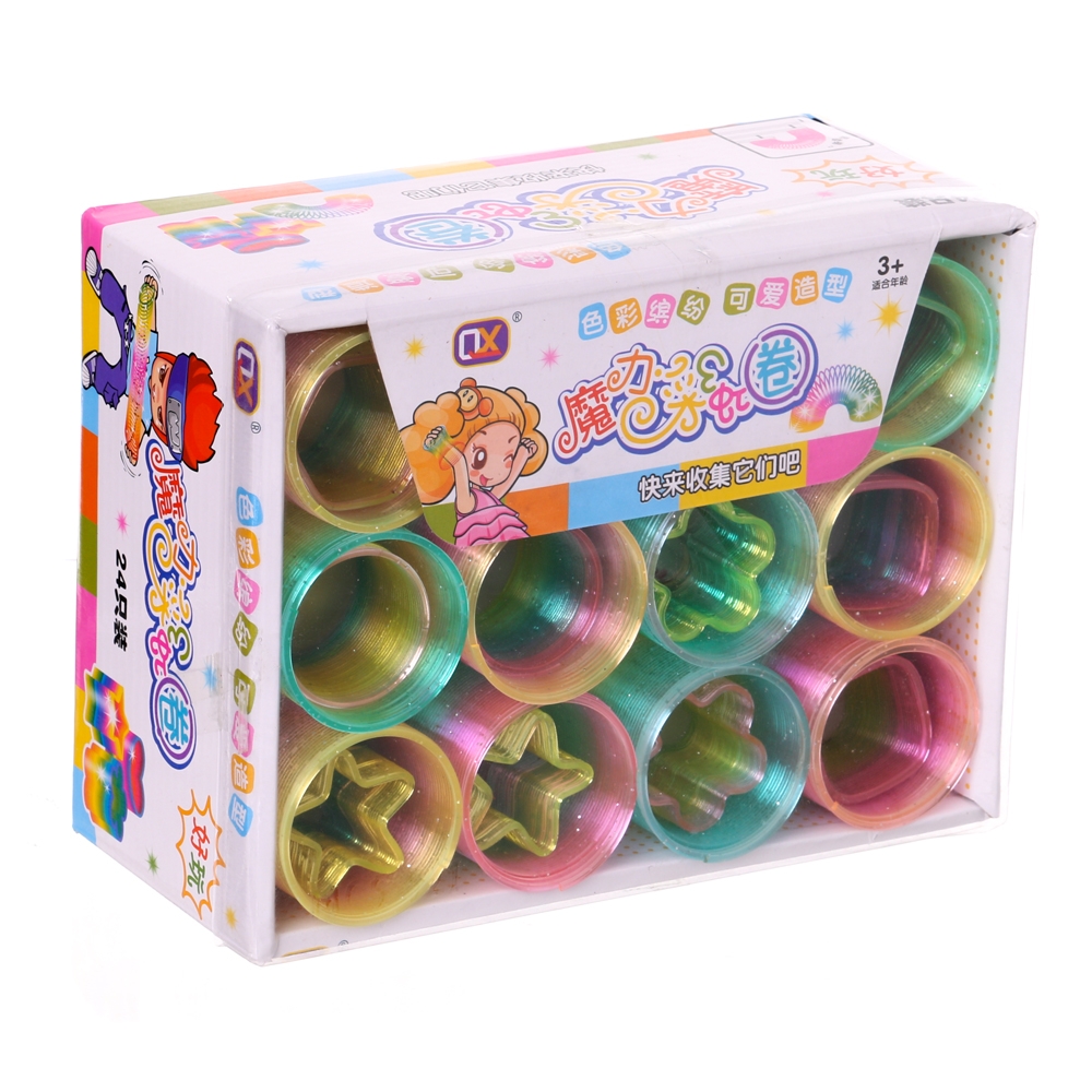 

Радуга пружина Huada Toys (521)