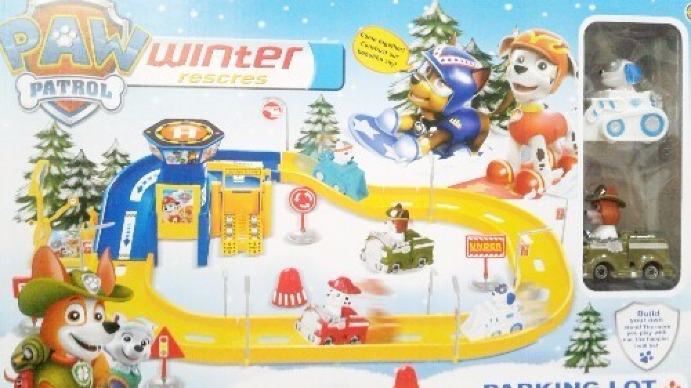 

Гараж щенячий патруль серия winter Huada Toys (ZY-637)