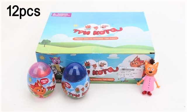 

Три кота в яйце Huada Toys (A2358)