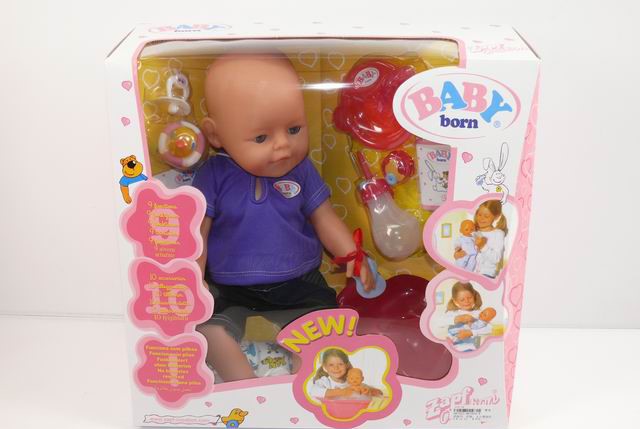 

Пупс baby born Huada Toys (863578-8)