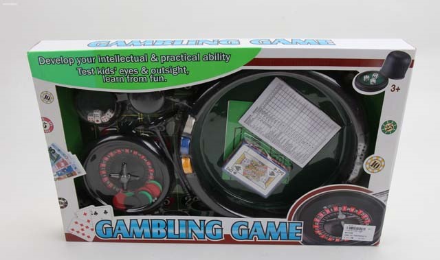 

Игровой набор казино Huada Toys (88130D)