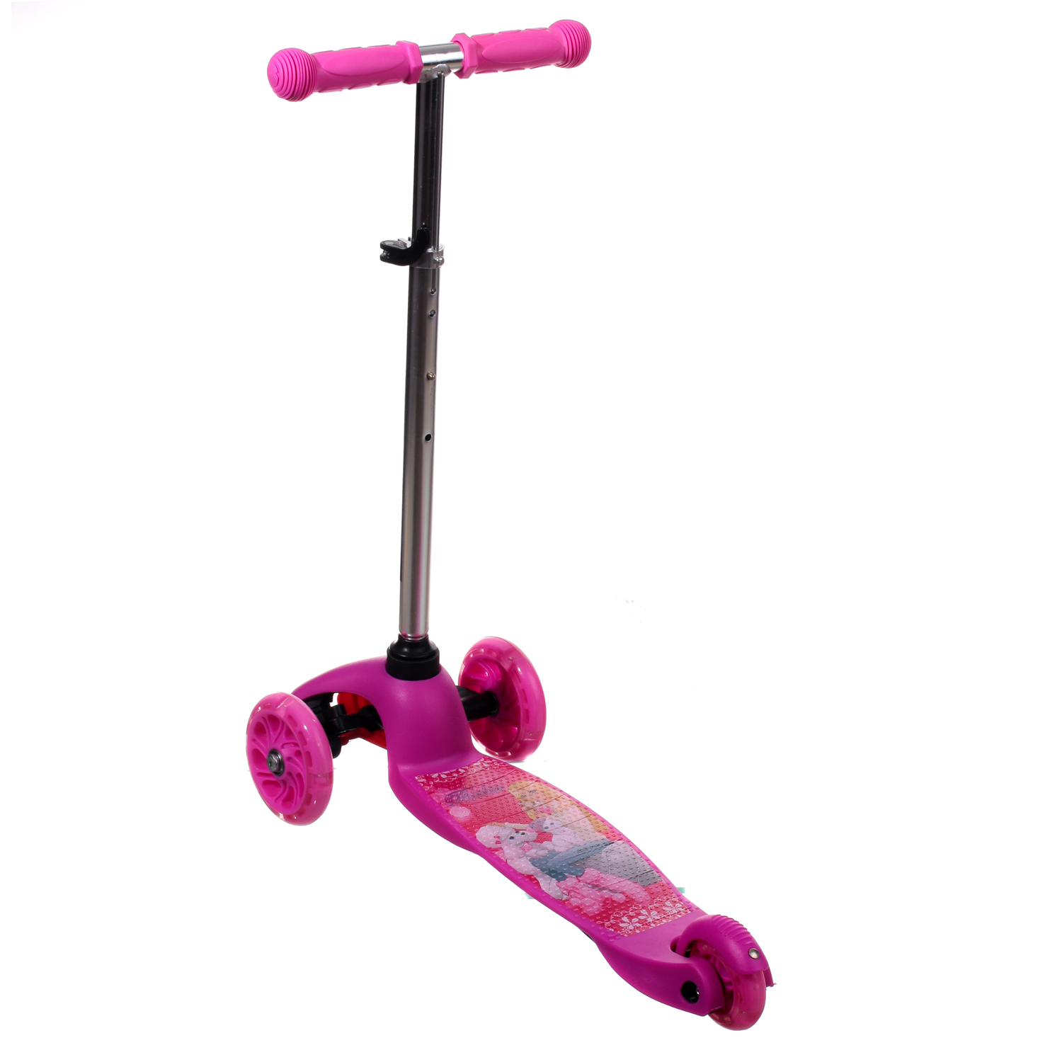 

Детский трехколесный самокат Huada Toys (601C)