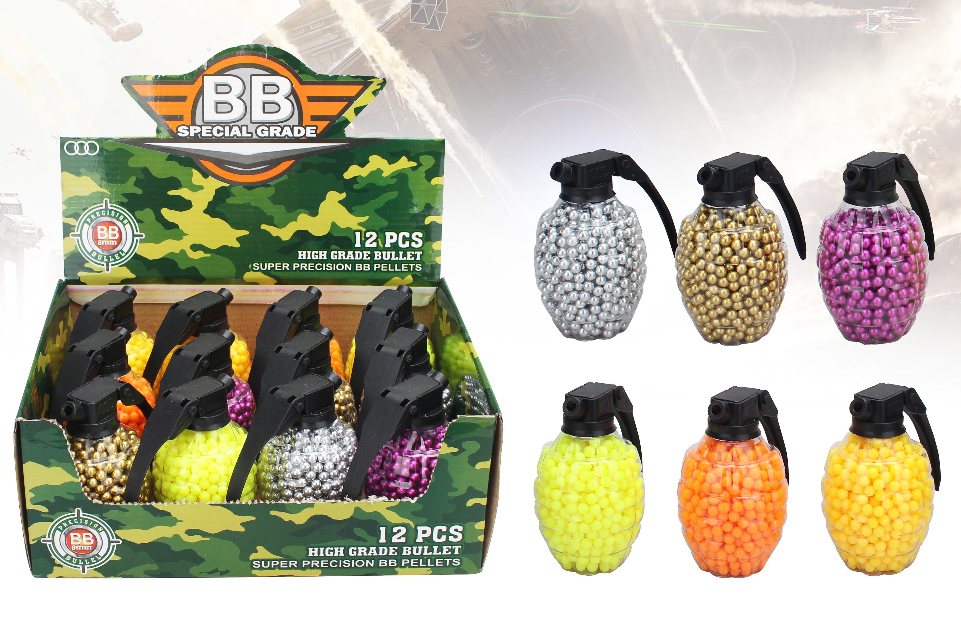 

Пули вв Huada Toys (800-7)
