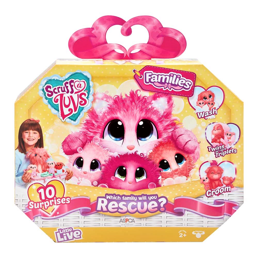 

Пушистик няшка потеряшка 2 вида Huada Toys (210)