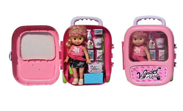 

Кукла в чемодане Huada Toys (8809-5)