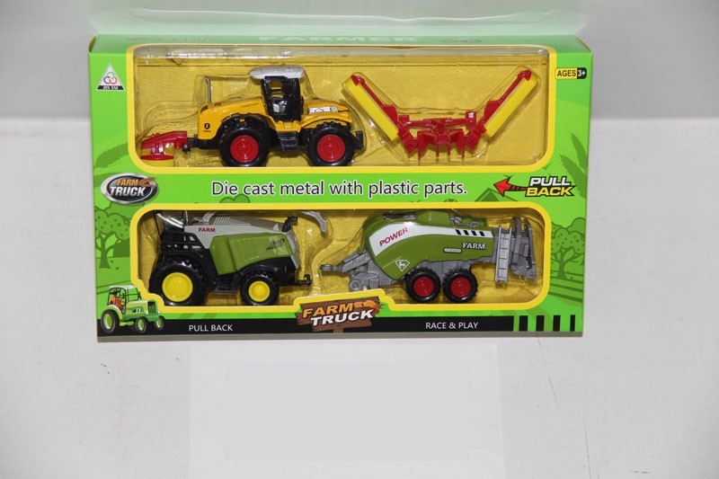 

Комбайн металл Huada Toys (955-129)