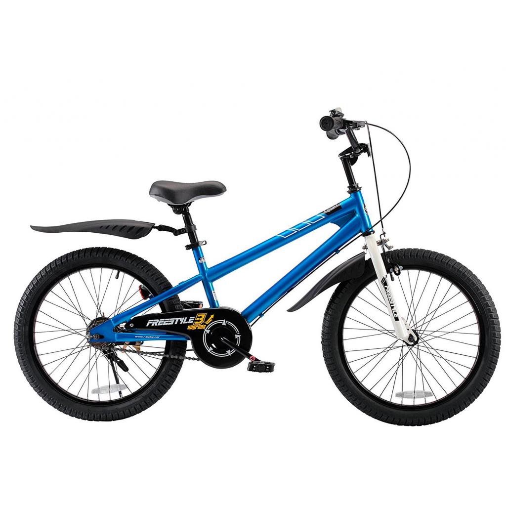 

Детский двухколесный велосипед RoyalBaby Freestyle 20 Cиний Huada Toys