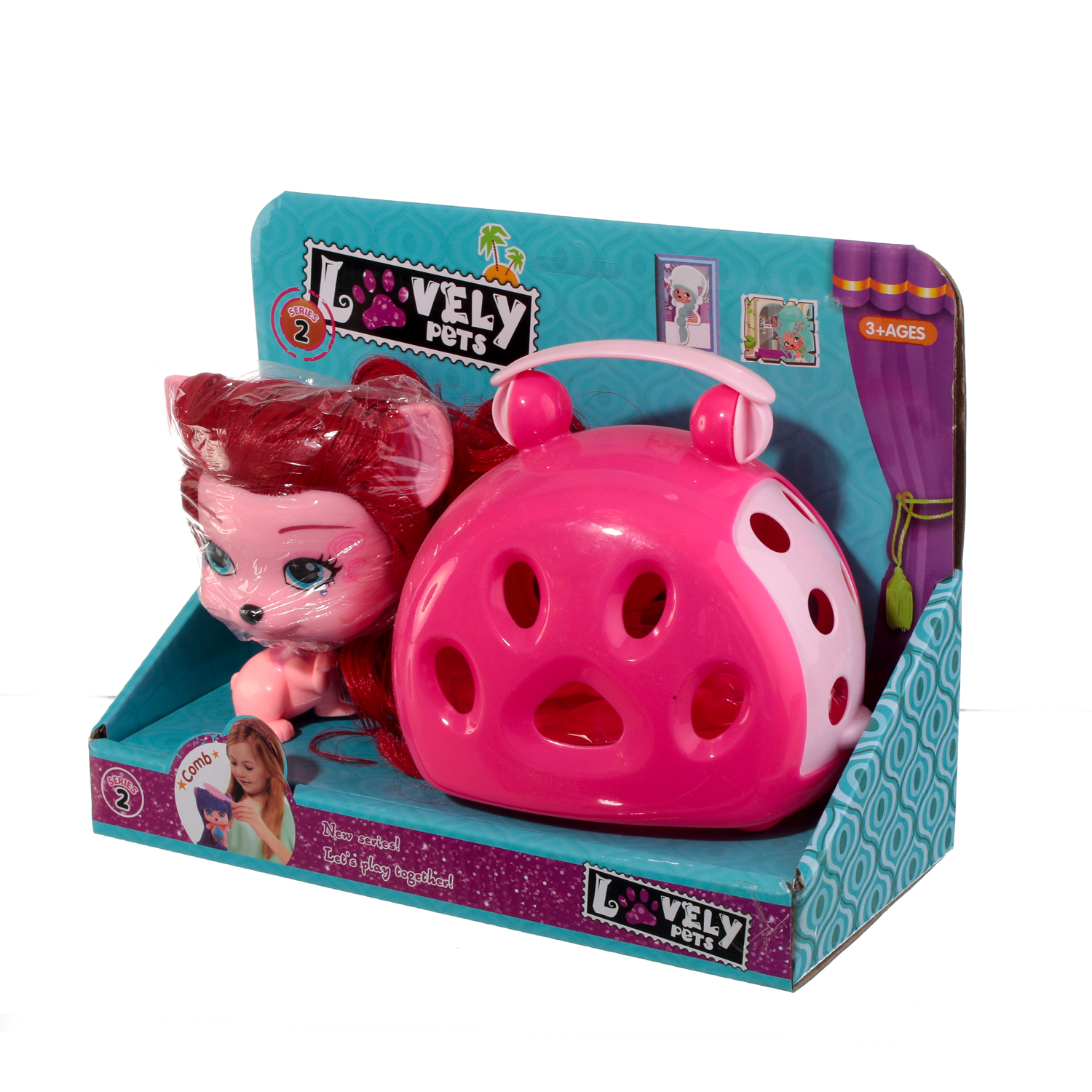 

Кукла lovely pets 4 вида lka Huada Toys (2004)