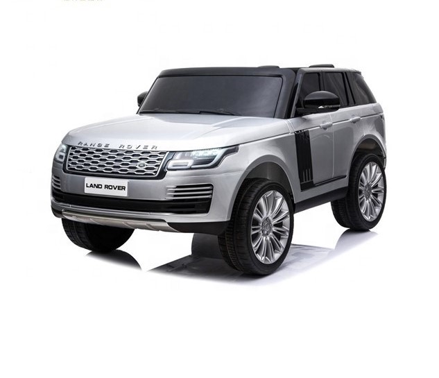 

Детский электромобиль land rover range rover серебро в покраске Huada Toys (DK-RR999С)