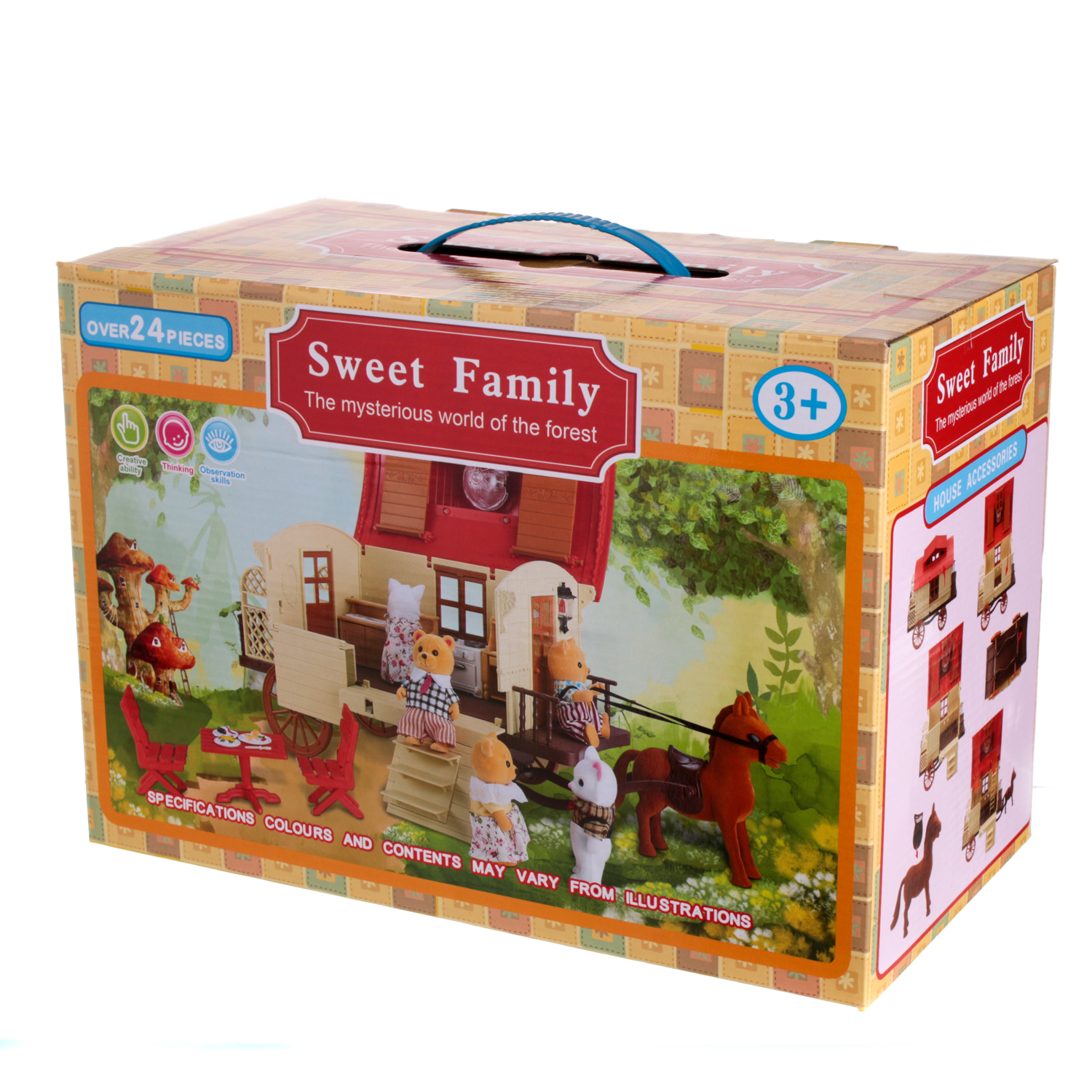 

Happy family домик передвижной Huada Toys (1505)