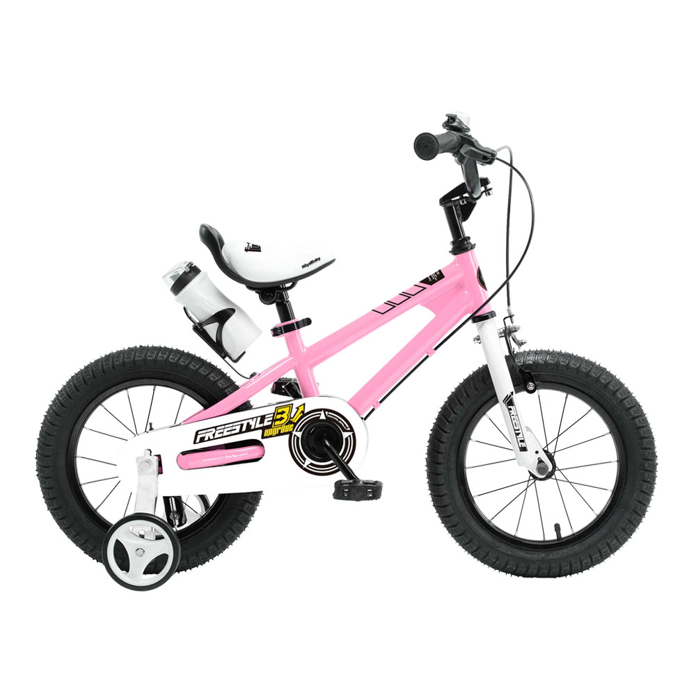

Детский велосипед Royal Baby Freestyle RB12B-6 Розовый Huada Toys