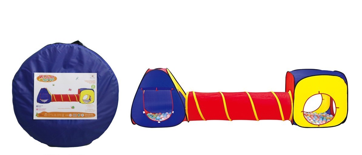 

Палатка тоннель Huada Toys (8207)