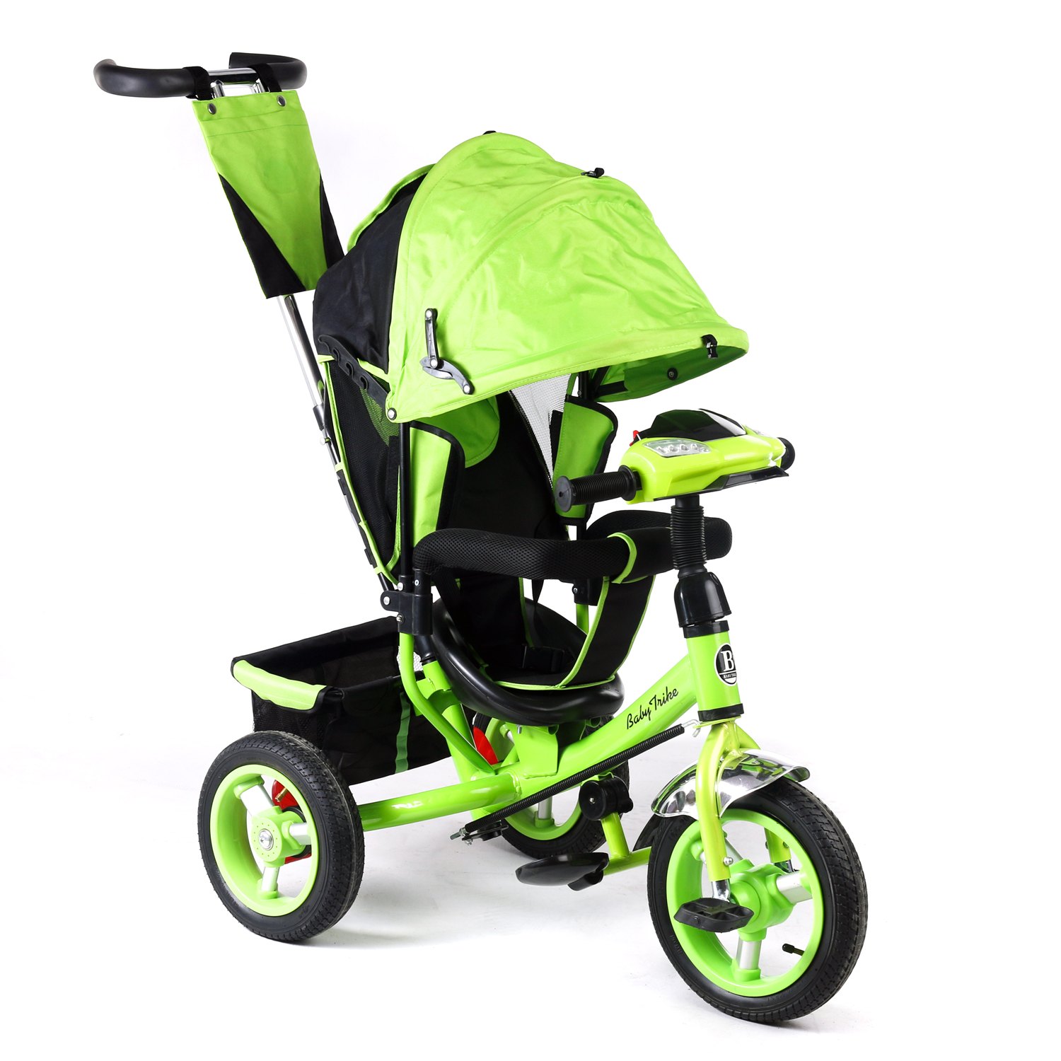 

Велосипед трехколесный Baby Trike 6588С с ключем зажигания Huada Toys