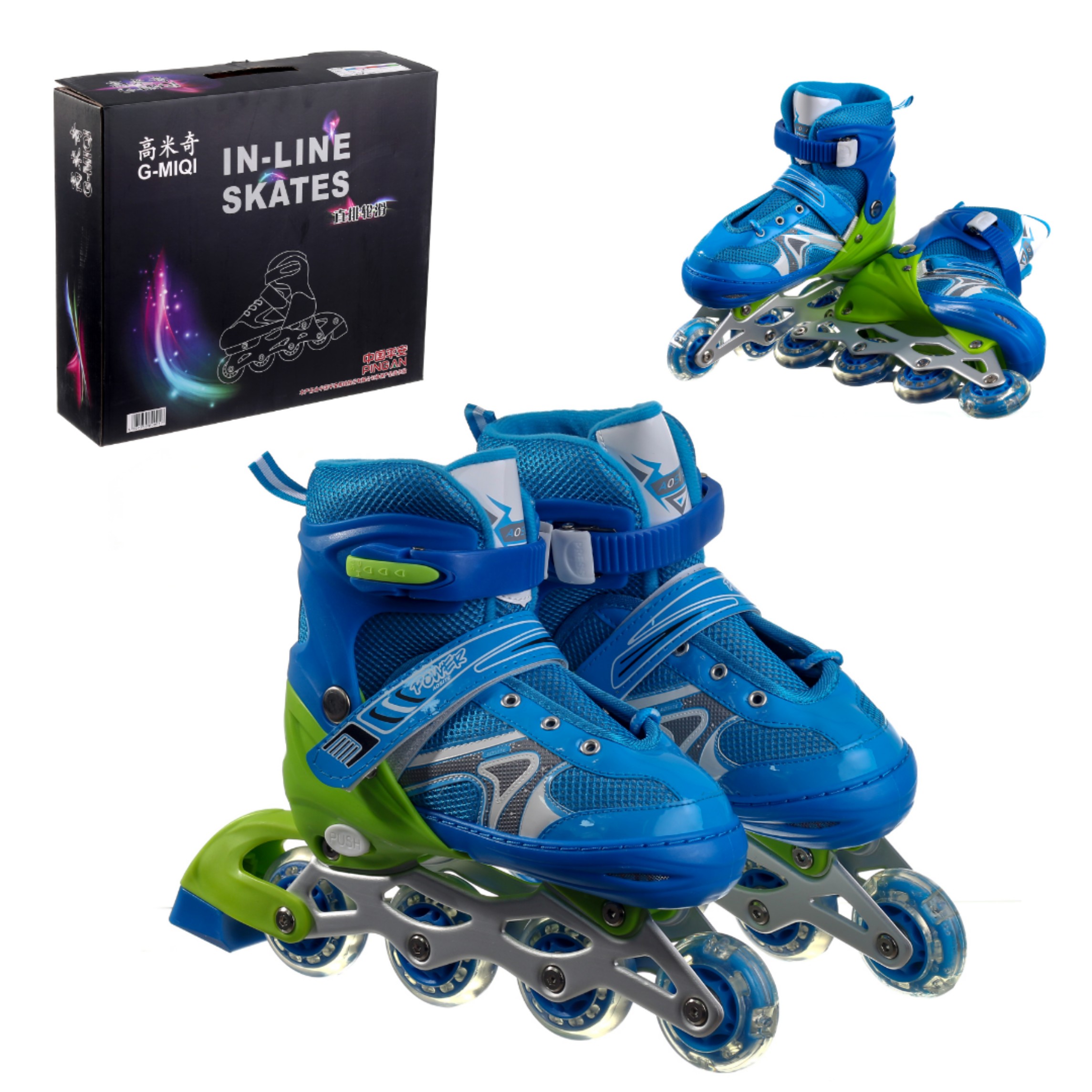 

Ролики размер 34-37 Huada Toys (S069)