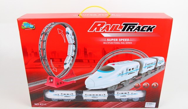 

Железная железная дорога Huada Toys (4111)
