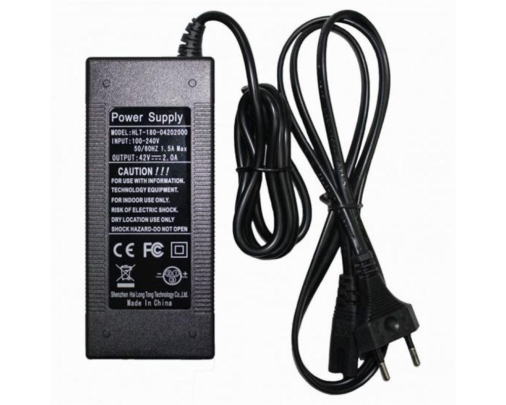 

Зарядка для Гироборда героскутера 42V 2A Huada Toys